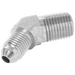 Burnett & Hillman 3/4" NPT X 1.1/16" JIC Elbow 04073/45FD - FluidAirFittings