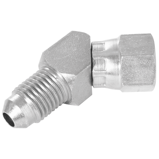 Burnett & Hillman 7/16" JIC X 7/16" JIC Elbow 05050/45 - FluidAirFittings