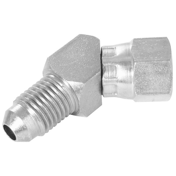 Burnett & Hillman 1.7/8" JIC X 1.7/8" JIC Elbow 05059/45 - FluidAirFittings