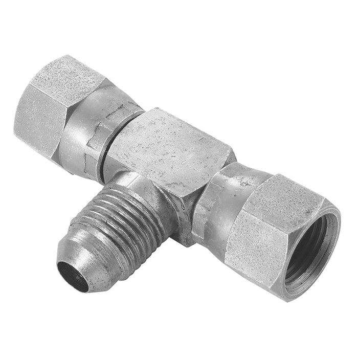 Burnett & Hillman 1.1/16" JIC X 1.1/16" JIC Tee ZFFMJ17 - FluidAirFittings