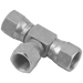 Burnett & Hillman 7/8" JIC Tee ZFJ14 - FluidAirFittings