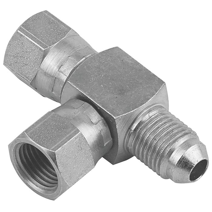 Burnett & Hillman 1.5/16" JIC X 1.5/16" JIC Tee ZMFFJ21 - FluidAirFittings