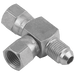 Burnett & Hillman 1.1/16" JIC X 1.1/16" JIC Tee ZMFFJ17 - FluidAirFittings