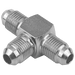 Burnett & Hillman 3/4" JIC Tee ZMJ12 - FluidAirFittings