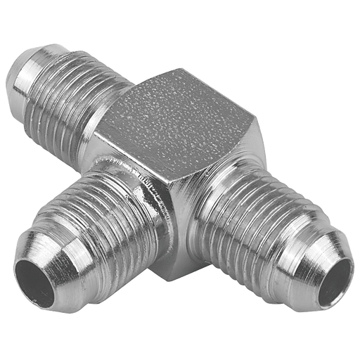 Burnett & Hillman 9/16" JIC Tee ZMJ09 - FluidAirFittings