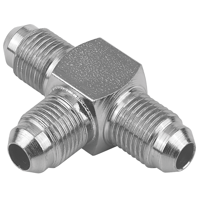Burnett & Hillman 9/16" JIC Tee ZMJ09 - FluidAirFittings