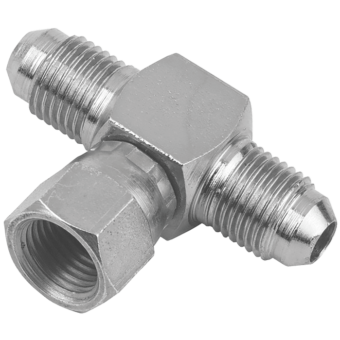 Burnett & Hillman 1.1/16" JIC X 1.1/16" JIC Tee ZMMFJ17 - FluidAirFittings