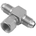 Burnett & Hillman 1.1/16" JIC X 1.1/16" JIC Tee ZMMFJ17 - FluidAirFittings