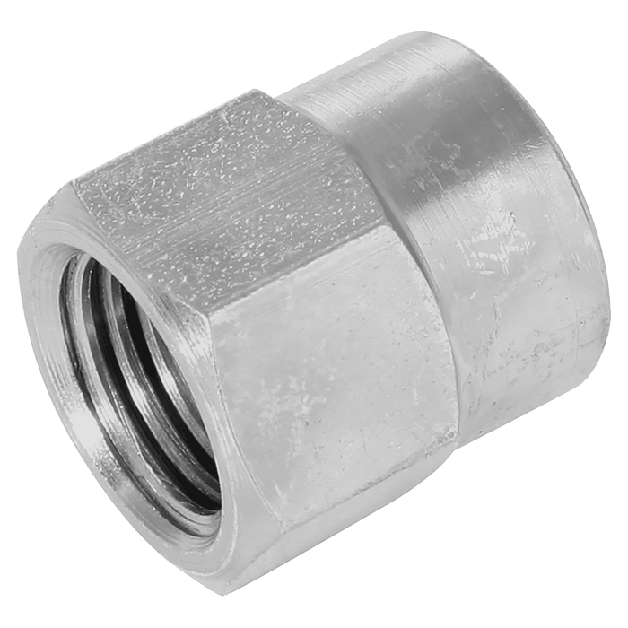 Burnett & Hillman 7/16" JIC Crimp Nut 08078 - FluidAirFittings