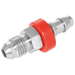 Burnett & Hillman 9/16" JIC Male Hydraulic Push Style Fitting 09712 - FluidAirFittings