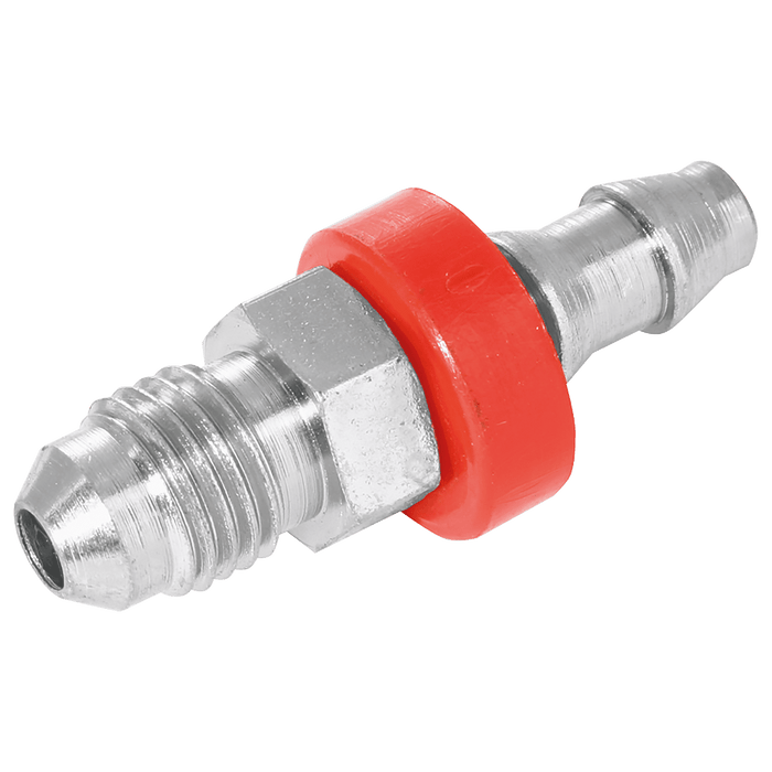 Burnett & Hillman 7/16" JIC Male Hydraulic Push Style Fitting 09711 - FluidAirFittings