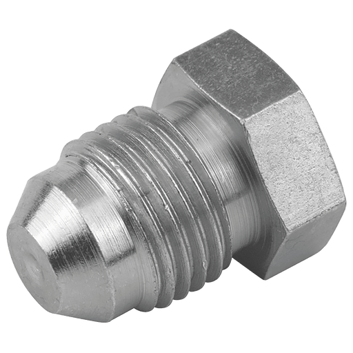 Burnett & Hillman 2.1/2" JIC Male Solid Plug 37 Cone 6J40 - FluidAirFittings
