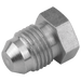 Burnett & Hillman 2.1/2" JIC Male Solid Plug 37 Cone 6J40 - FluidAirFittings