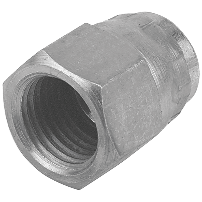 Burnett & Hillman 7/8" JIC Swivel 37 Coned Blanking Cap 7J14 - FluidAirFittings