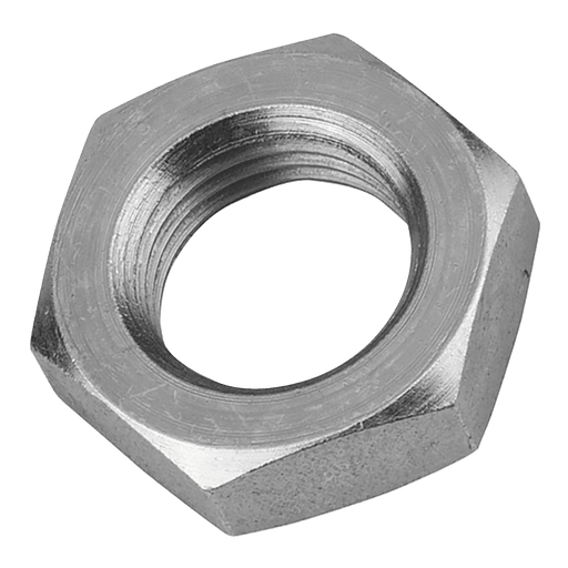 Burnett & Hillman 1.5/16" JIC Steel Locknut JLN21 - FluidAirFittings
