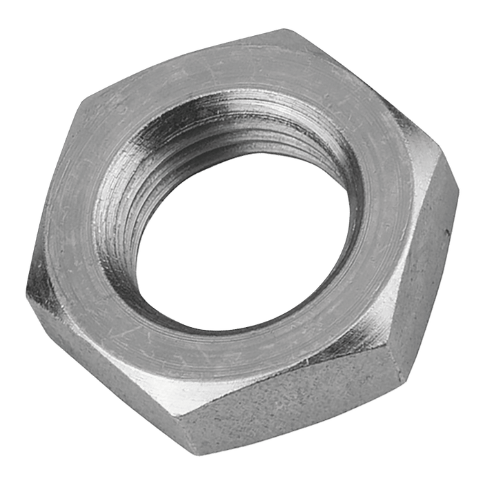 Burnett & Hillman 1.1/16" JIC Steel Locknut JLN17 - FluidAirFittings