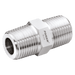 PANAM - 2025-1950 1.1/2" BSP Tapered X 1.1/2" BSP Tapered Male/Male - FluidAirFittings