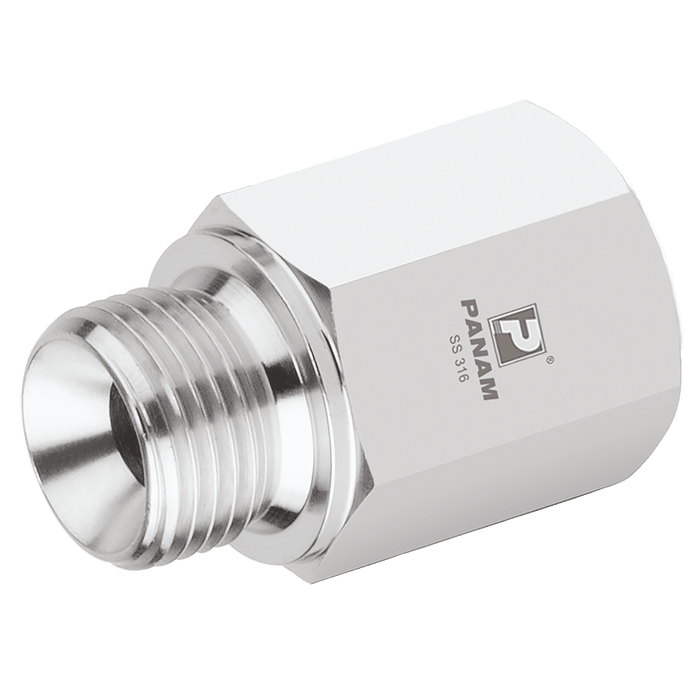 PANAM - 2025-8281 1.1/4" BSP X 1/2" BSP Male/Female - FluidAirFittings