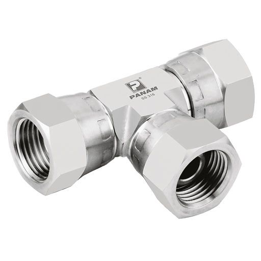 PANAM - 2025-2283 3/4" BSP Tee - FluidAirFittings