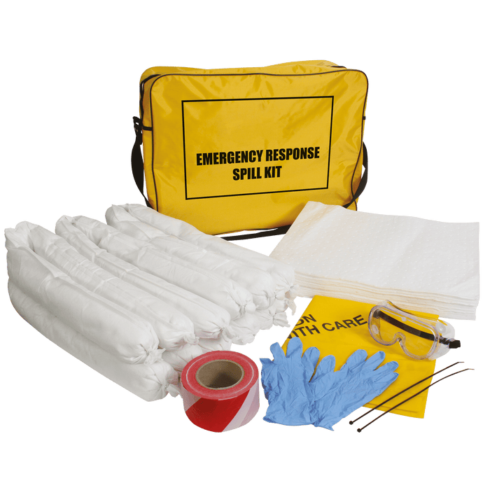FT Pro - SOK-50 Shoulder Bag Oil Only Spill Kit - FluidAirFittings