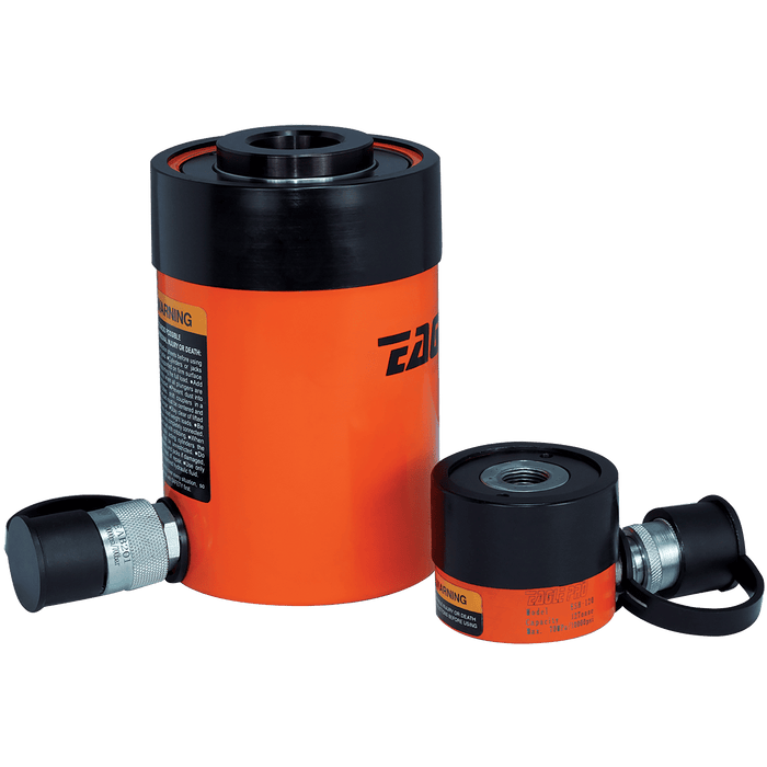 Eagle Pro 13 Ton Capacity Single Acting Hollow Centre CYL ESH-120 - FluidAirFittings