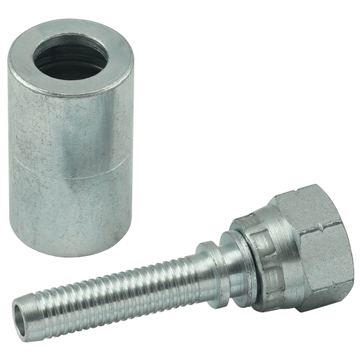 Eagle Pro 1/4" BSPP Female Hose Fitting BSPP Female Insert & Ferrule EH-BF0404 - FluidAirFittings