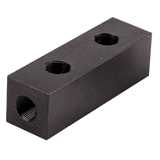 Eagle Pro 3/8" NPT X 2 Port Manifold EAC-102 - FluidAirFittings