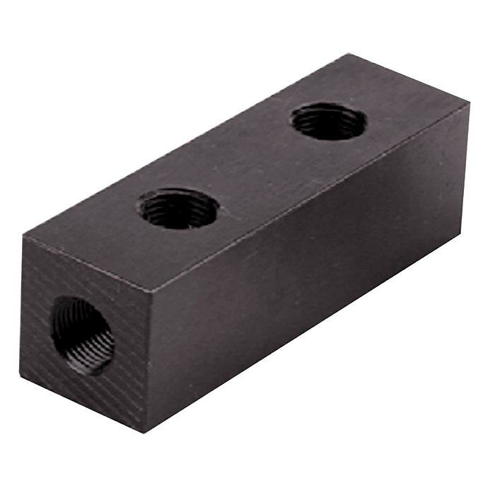 Eagle Pro 3/8" NPT X 2 Port Manifold EAC-102 - FluidAirFittings