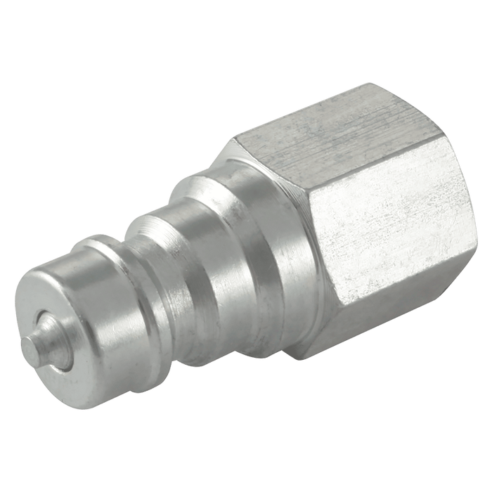 FT Pro - HKPA08CS-V 1/2" BSP Parallel Female Plug - FluidAirFittings