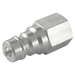 FT Pro - HKPA08CS-V 1/2" BSP Parallel Female Plug - FluidAirFittings