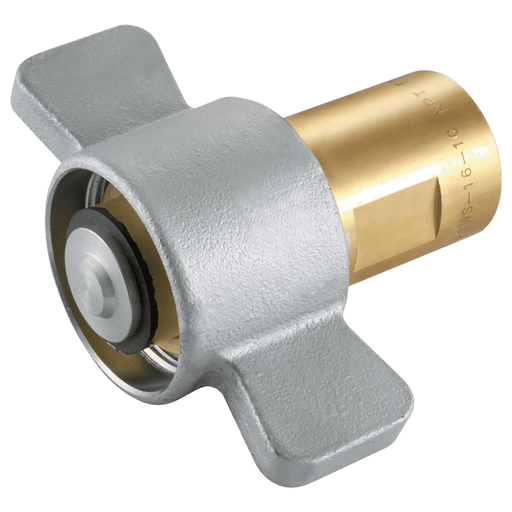 FT Pro - HFBFC98112 1.1/2" NPT Female Hydraulic Quick Release Plug - FluidAirFittings