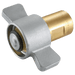 FT Pro - HFBFC98112 1.1/2" NPT Female Hydraulic Quick Release Plug - FluidAirFittings