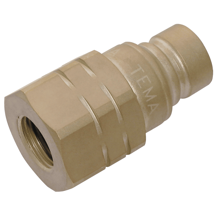 Parker 1/2" BSP Female Hydraulic Quick Release Flat Face Series TIF3800 TE-TIF3820-50 - FluidAirFittings