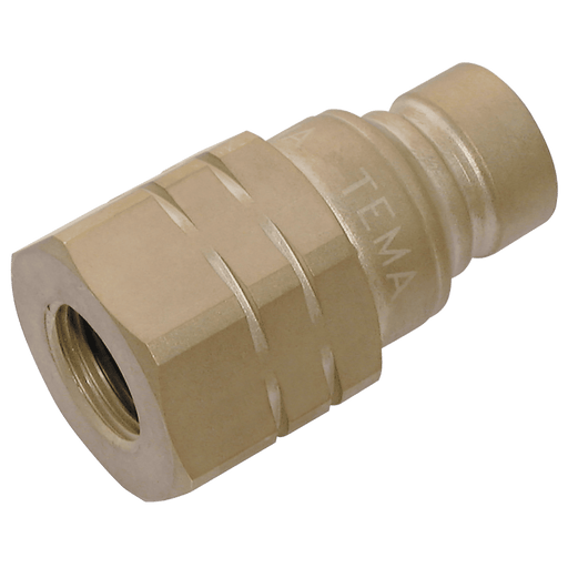 Parker 3/4" BSP Female Hydraulic Quick Release Flat Face Series TIF5000 TE-TIF5020 75 - FluidAirFittings