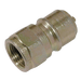 Parker 3/8" BSP Female Hydraulic Quick Release T3800 Series TE-3821 RV - FluidAirFittings