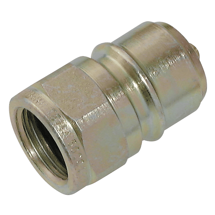 Parker 1/2" BSP Female Hydraulic Quick Release T5000 Series TE-5021 RV - FluidAirFittings