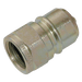 Parker 1/2" BSP Female Hydraulic Quick Release T5000 Series TE-5021 RV - FluidAirFittings