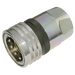 Parker 1.1/2" BSP Female Hydraulic Quick Release Coupling TE-15010 UV - FluidAirFittings