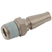 Parker Rectus 1/4" BSPT Male Plug 17SFAK13SXN - FluidAirFittings