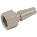 Parker Rectus 1/4" BSPP Female Plug 17SFIW13SXN - FluidAirFittings