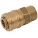Parker Rectus 1/2" BSPP Male Coupling 14KAAW21MPX - FluidAirFittings