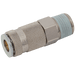 Parker Rectus 1/2" BSPT Male Coupling 17KAAK21SPN - FluidAirFittings