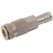 Parker Rectus 1/2" Hose Tail Coupling Steel Nickel 17KATF13SPN - FluidAirFittings