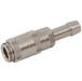 Parker Rectus 03MM Hose Tail Coupling Brass Nickel 20KATF03MPN - FluidAirFittings