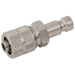 Parker Rectus 03 X 04MM Hose Plug Brass Nickel 20SFKO04MXN - FluidAirFittings
