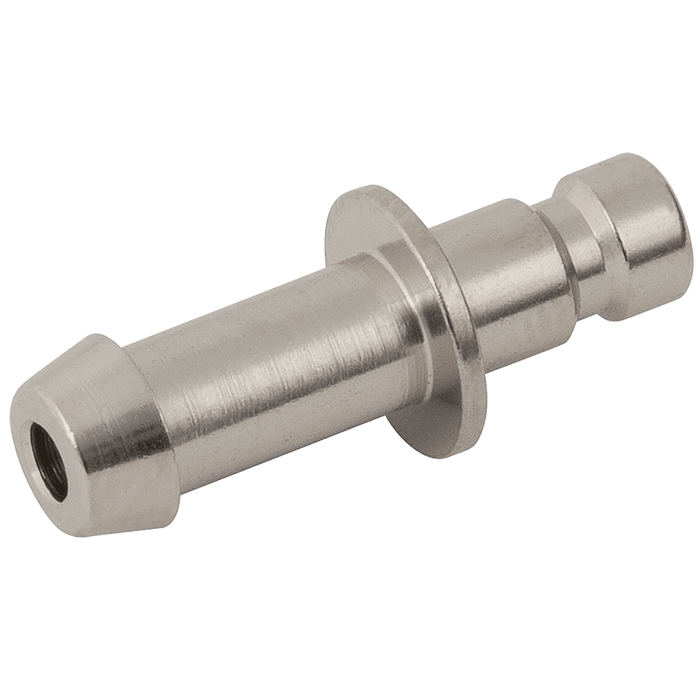 Parker Rectus 03MM Hose Tail Plug Brass Nickel 20SFTF03MXN - FluidAirFittings