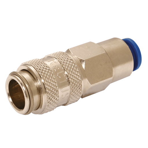 Parker Rectus 8MM OD Coupling 21KARP08MPN - FluidAirFittings