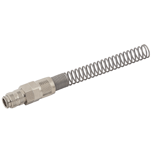 Parker Rectus 6X8MM Springguard Coupling Nickel 21KAKK08MPN - FluidAirFittings