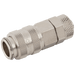 Parker Rectus 4X6MM Hose Coupling Nickel Plated 21KAKO06MPN - FluidAirFittings