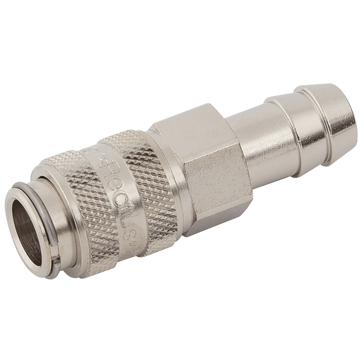 Parker Rectus 09MM Hose Tail Coupling Nickel 21KATF09MPN - FluidAirFittings